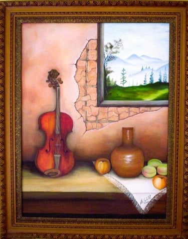 Violino 60 x 80 cm