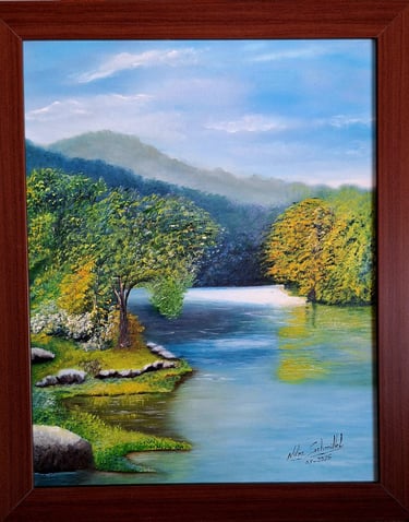 Paisagem 4 - 40 x 50 cm