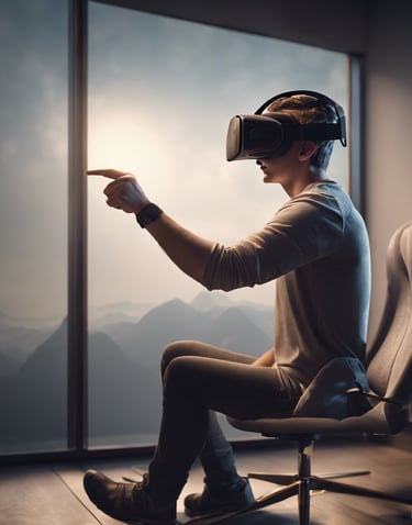 Explore with VR