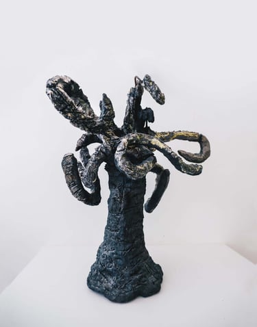 Bernarda Kovačič, Razpadajoče drevo 2007