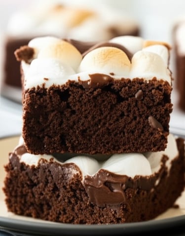 Smores Brownie Recipe