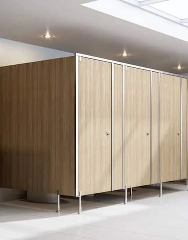 "Trusted toilet cubicle supplier in Hyderabad - Construction Solutions"