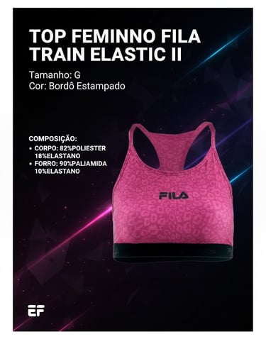 top Fila G para academia