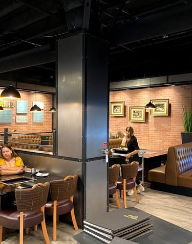 Picture of Korea House while open