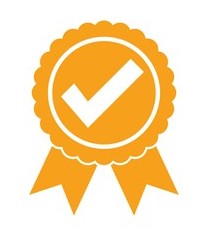 approved icon certified