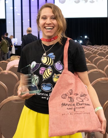 Award design win Stef Schultz