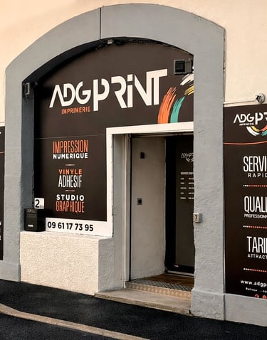ADG Print imprimerie Narbonne