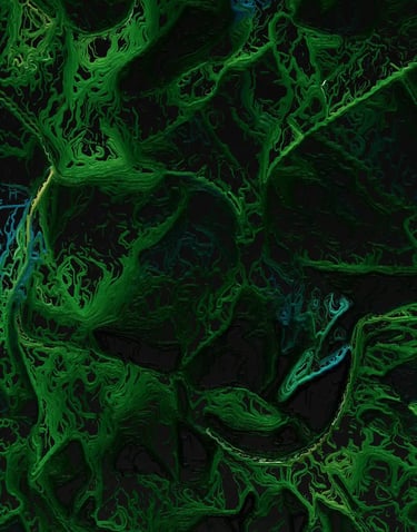 digital art, visual art, digital paintings, Joanna Wlaszyn