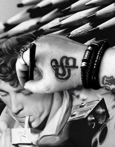 Pencil Portrait Artist