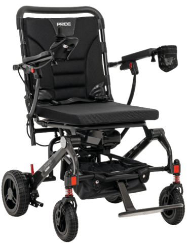 pride mobility jazzy carbon