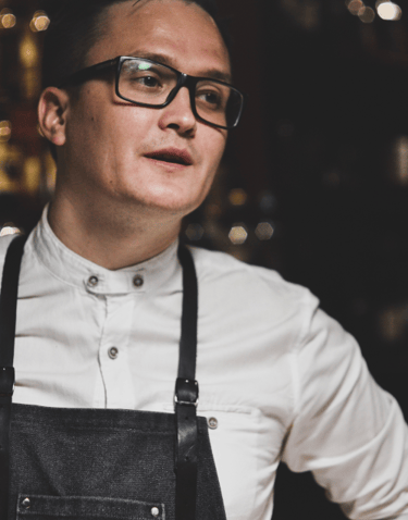 cocinero de los pintxos