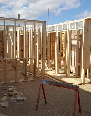 home under construction