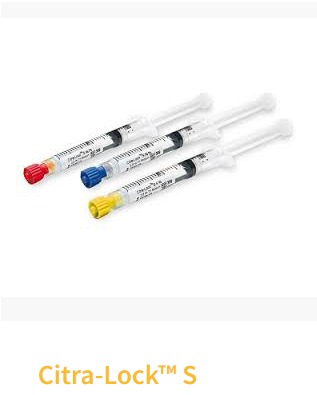 CITRA-LOCK S sellado de cateteres