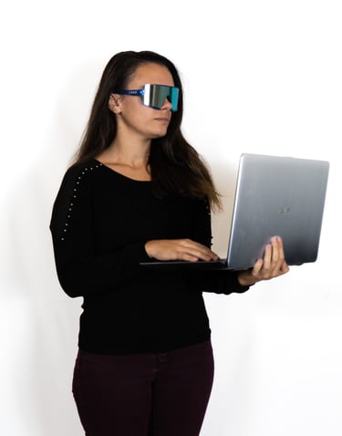 Amélie la développeuse mobile de MaxThomasBois