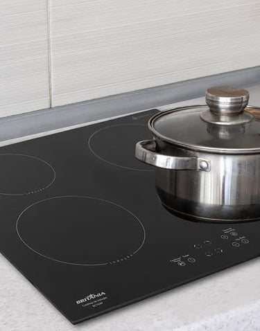 Cooktop de Indução Britânia 4 Bocas BCT04P