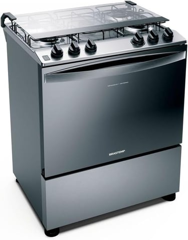Fogão Brastemp 5 Bocas BFS5NCR