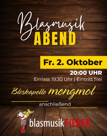 Erntedank Häg-Ehrsberg Blasmusikabend