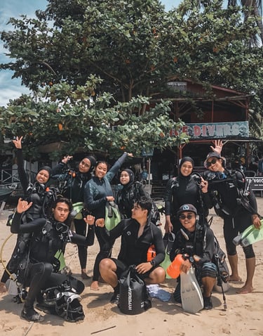 Orca Dive Team Perhentian