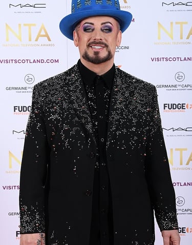 Boy George applies EFT Tapping for emotional regulation benefits