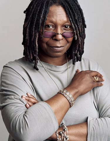 Whoopi Goldberg - EFT Tapping for Fear of Flying