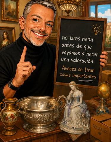 consejos para vaciar un piso