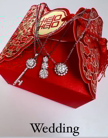 Diamond key necklaces for women