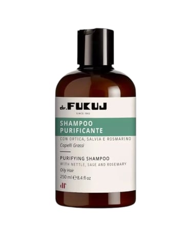 shampoing purifiante pour cheveux gras