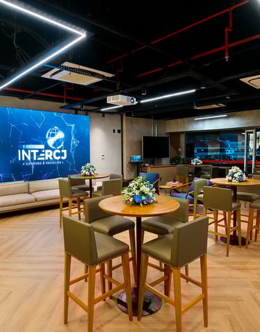 Ambientação Espaço InteRCJ