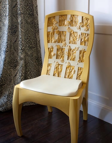 Trellis One chair by Bernard ter Hoeven