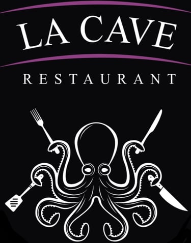 Logo restaurant la cave