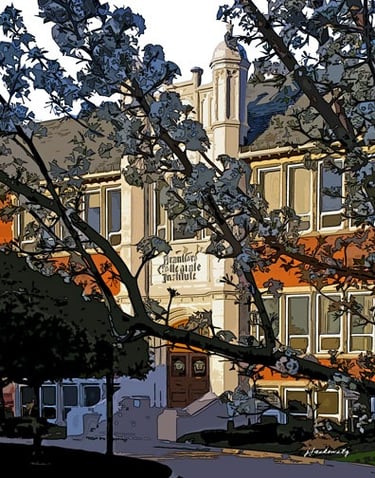 BCI Ceremonial Entrance 5264