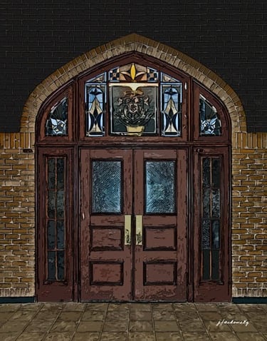 BCI Through These Doors... 7042