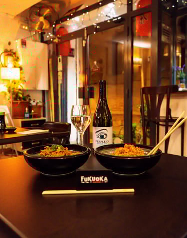 Fukuoka Sushi restaurant Gracia Barcelona