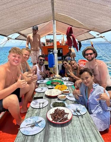 All-inclusive El Nido to Coron adventure – camping, snorkeling, and local meals fresh catch seafood