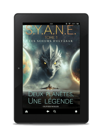 Ebook Saga SYANE Tome 1 - Olivier Wisler