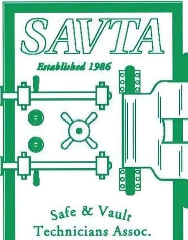Jack’s Locksmith member of SAVTA – Safe and Vault Technicians Association professional locksmith certification badge