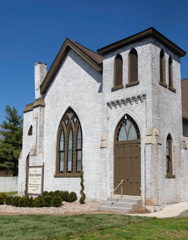 Wartrace Chapel Wedding Chapel Middle Tennessee