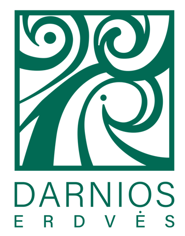 Darnios erdvės logotipas