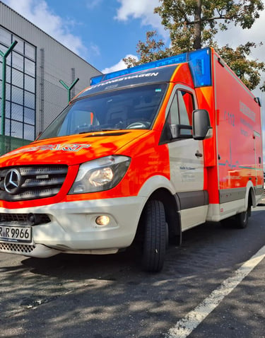 Medipart Rettungsdienst Flotte