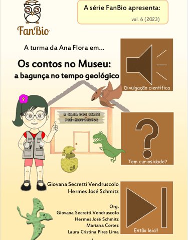 capa do FanBio volume 6