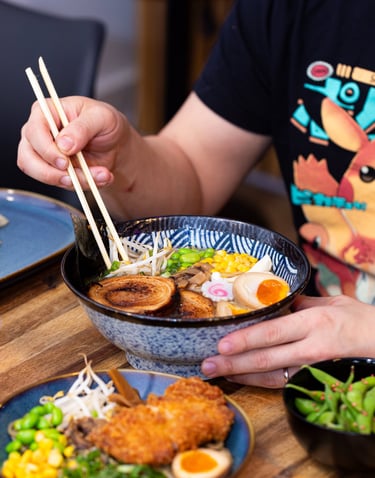 Ramen fait maison