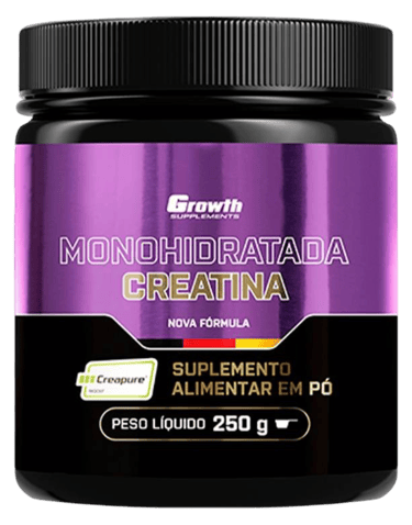 Creatina Monohidratada Creapure Growth 250g