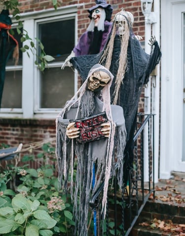 Box my Box Soignies, Stockage pas cher, le stockages saisonnier pour halloween