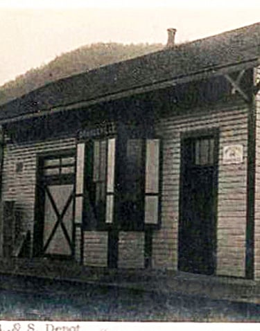 Original station building - Pre 1900