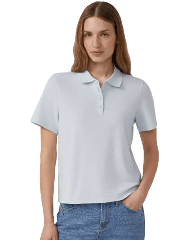 women polo t shirt manufacturer oeko tex certified