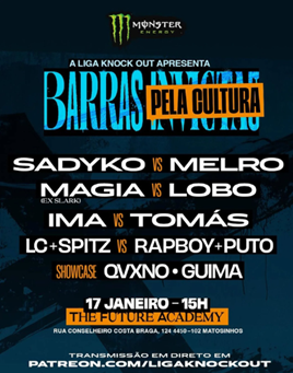 barras pela cultura
