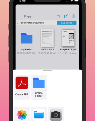 FreeEdit, Import or create your own