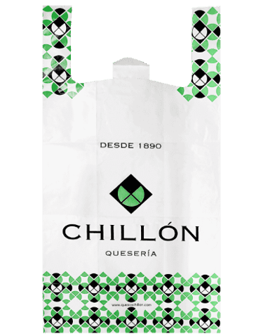 Bolsa de camiseta Chillón