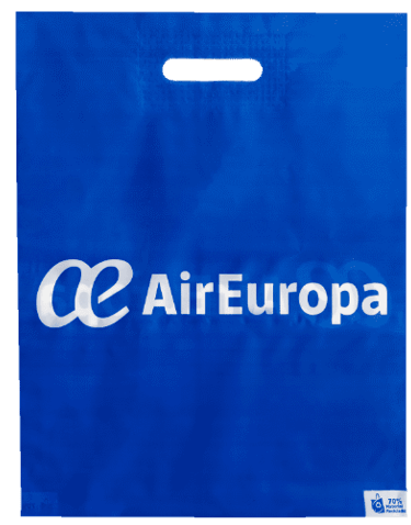 Bolsa asa parche Air Europa
