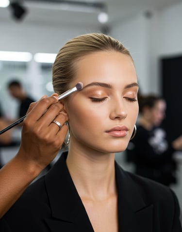 Makeup application